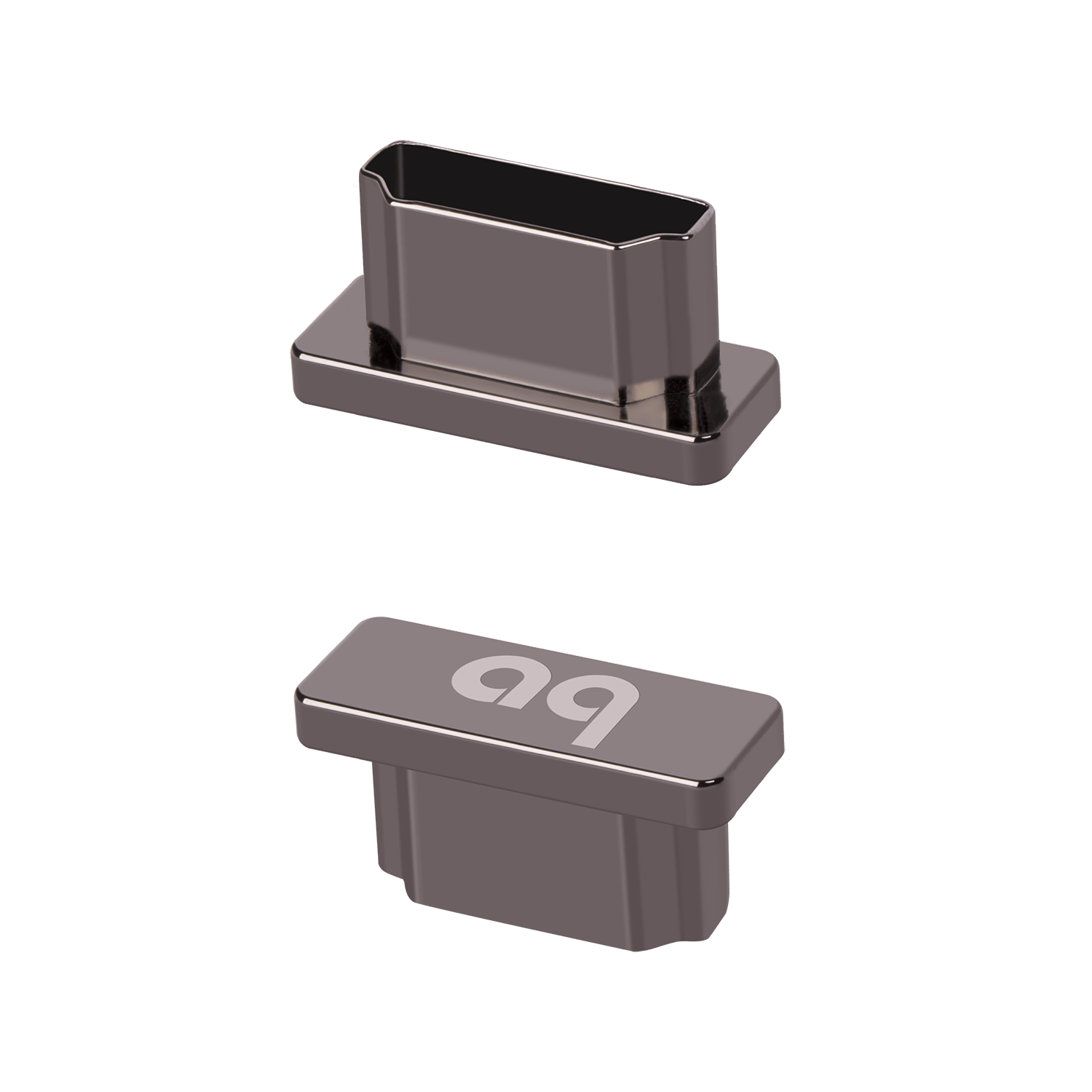 AudioQuest HDMI Noise-Stopper Output or Input Caps - front view