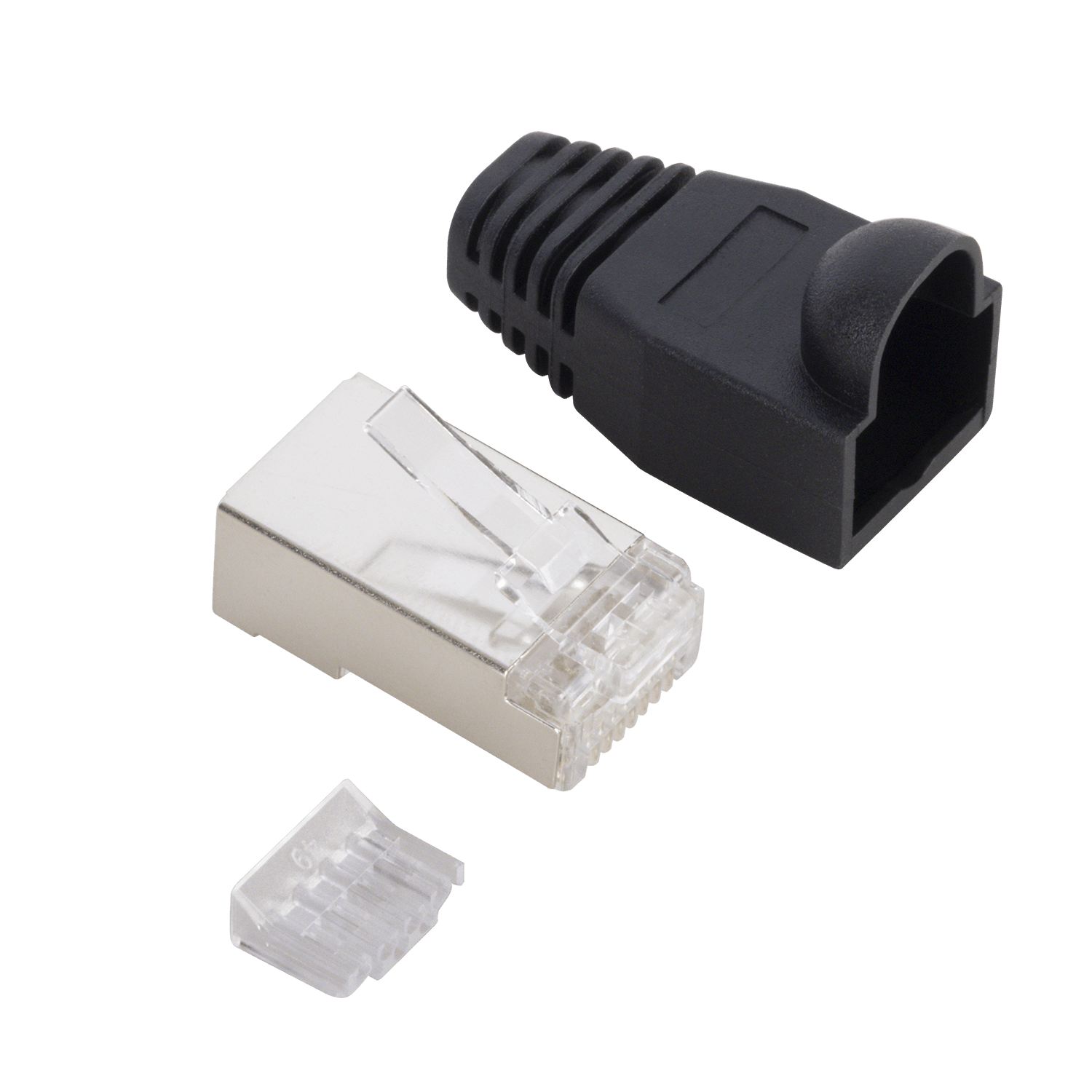 AudioQuest CAT600 DCP Connectors – Designed for Standard CAT6 Cables and Solid Wire (Supports up to 23 AWG) - front view