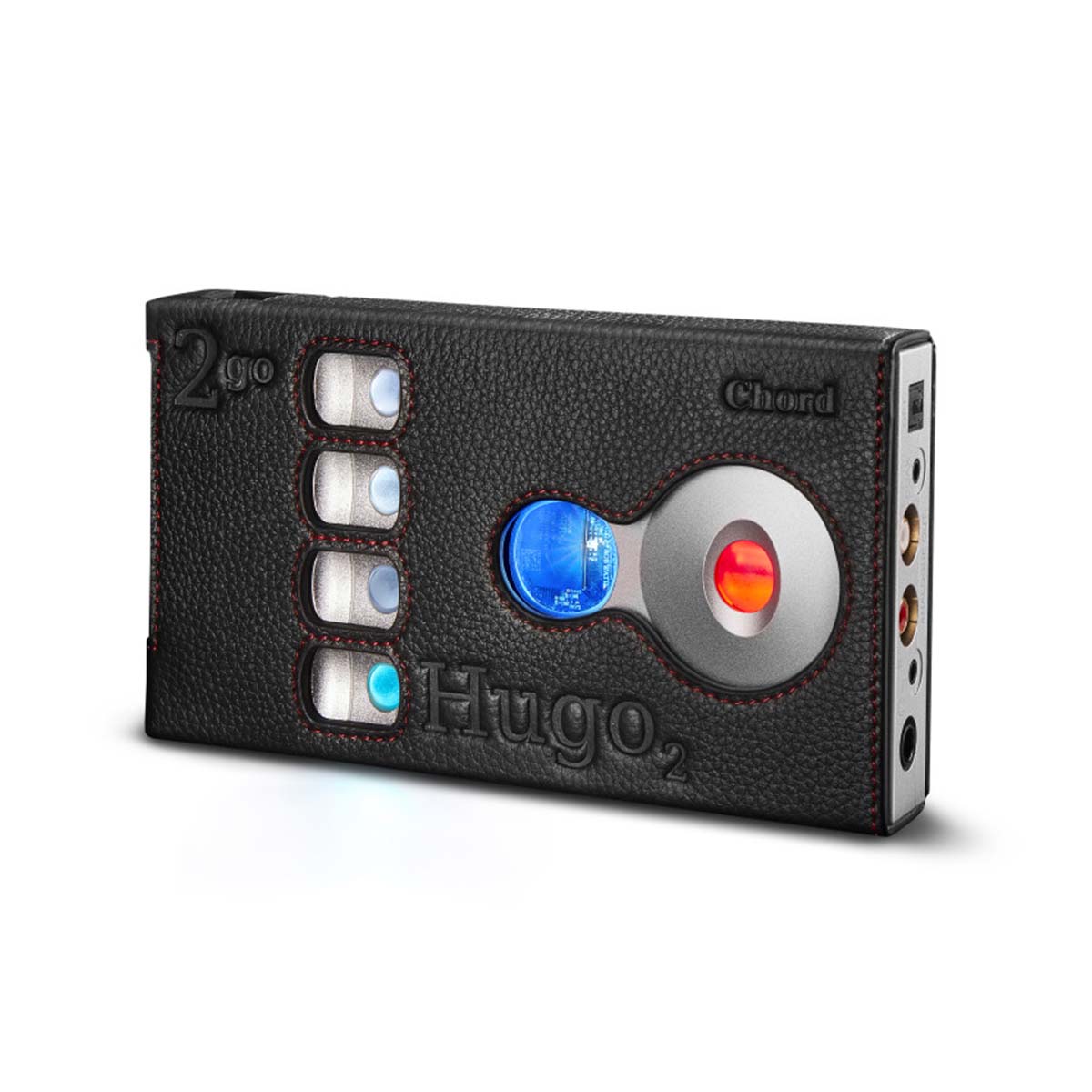 Chord Electronics Hugo 2 2GO Premium Leather Case - right angle view