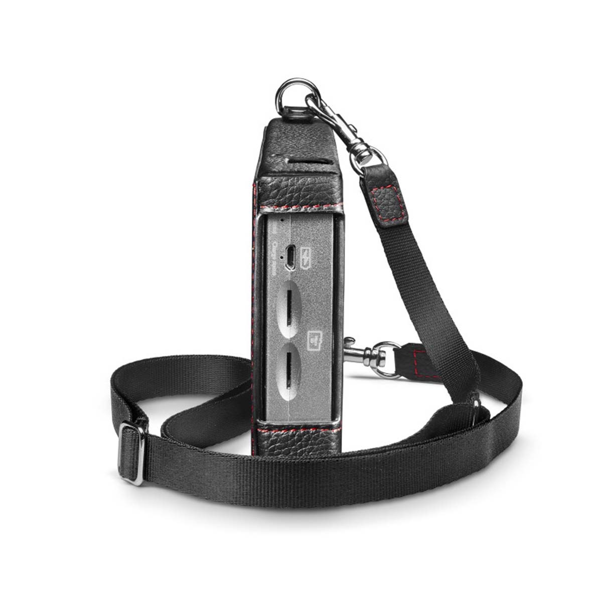 Chord Electronics Hugo 2 2GO Premium Leather Case - left side view