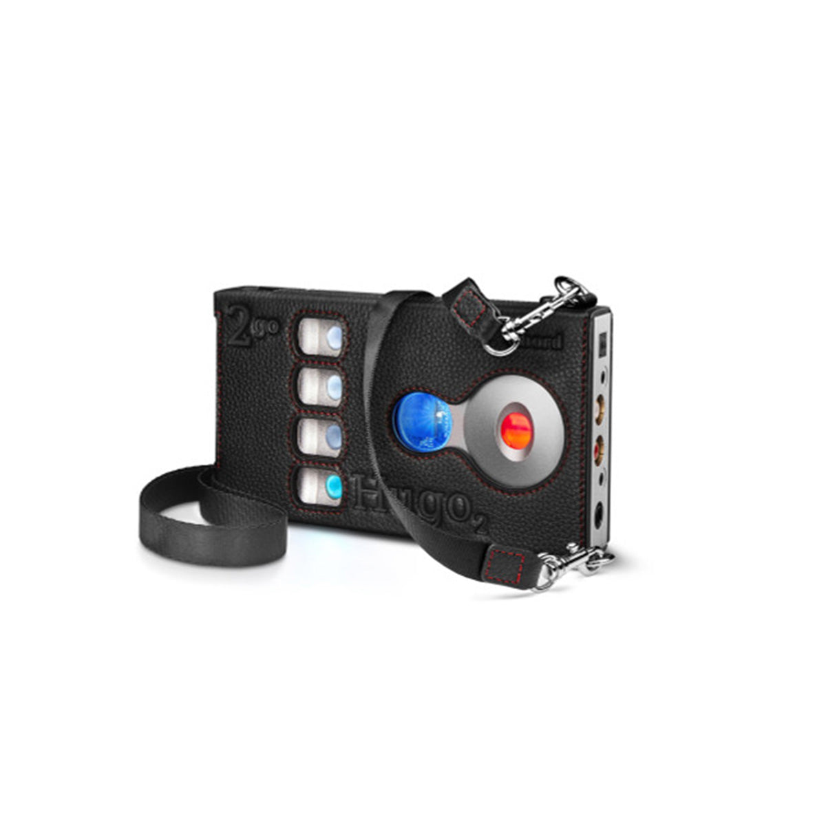 Chord Electronics Hugo 2 2GO Premium Leather Case - left angle side view