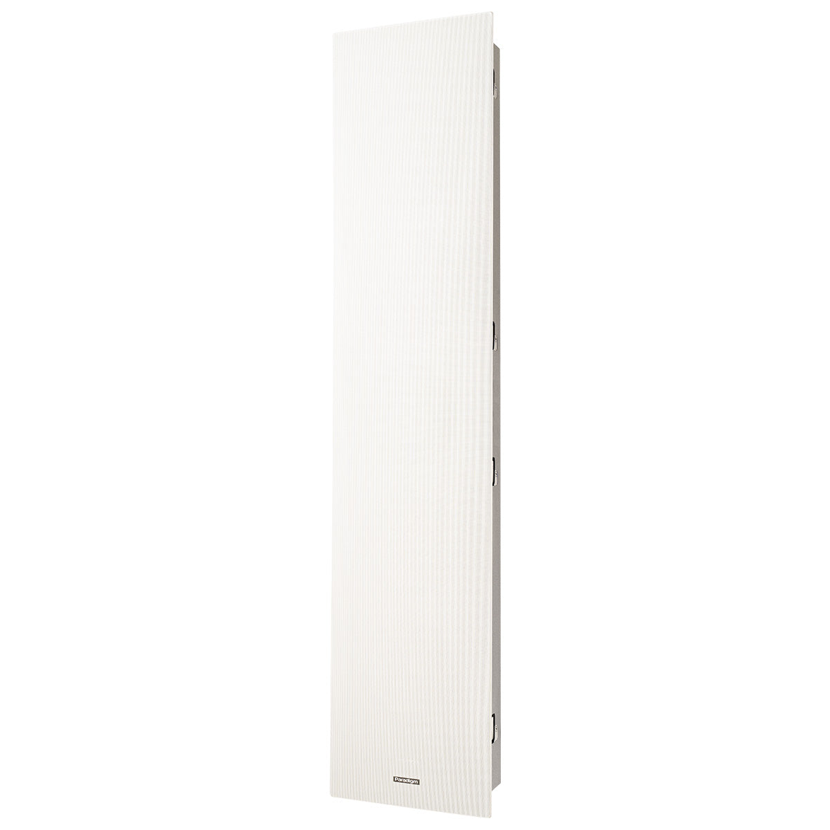 Paradigm CI Elite E5 LCR V2 In-Wall LCR Speaker - front view angled left with grille