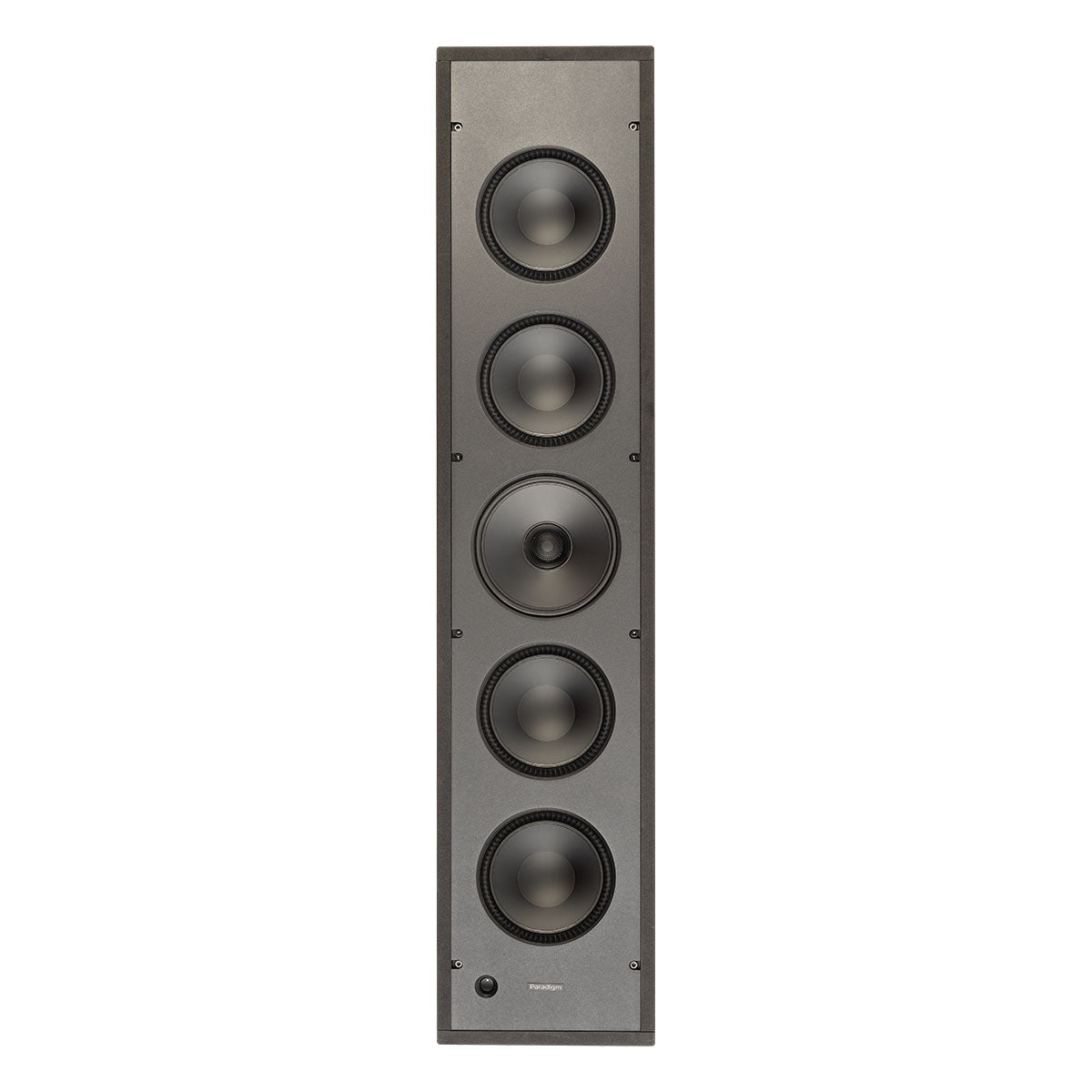 Paradigm CI Elite E5 LCR V2 In-Wall LCR Speaker - front view without grille