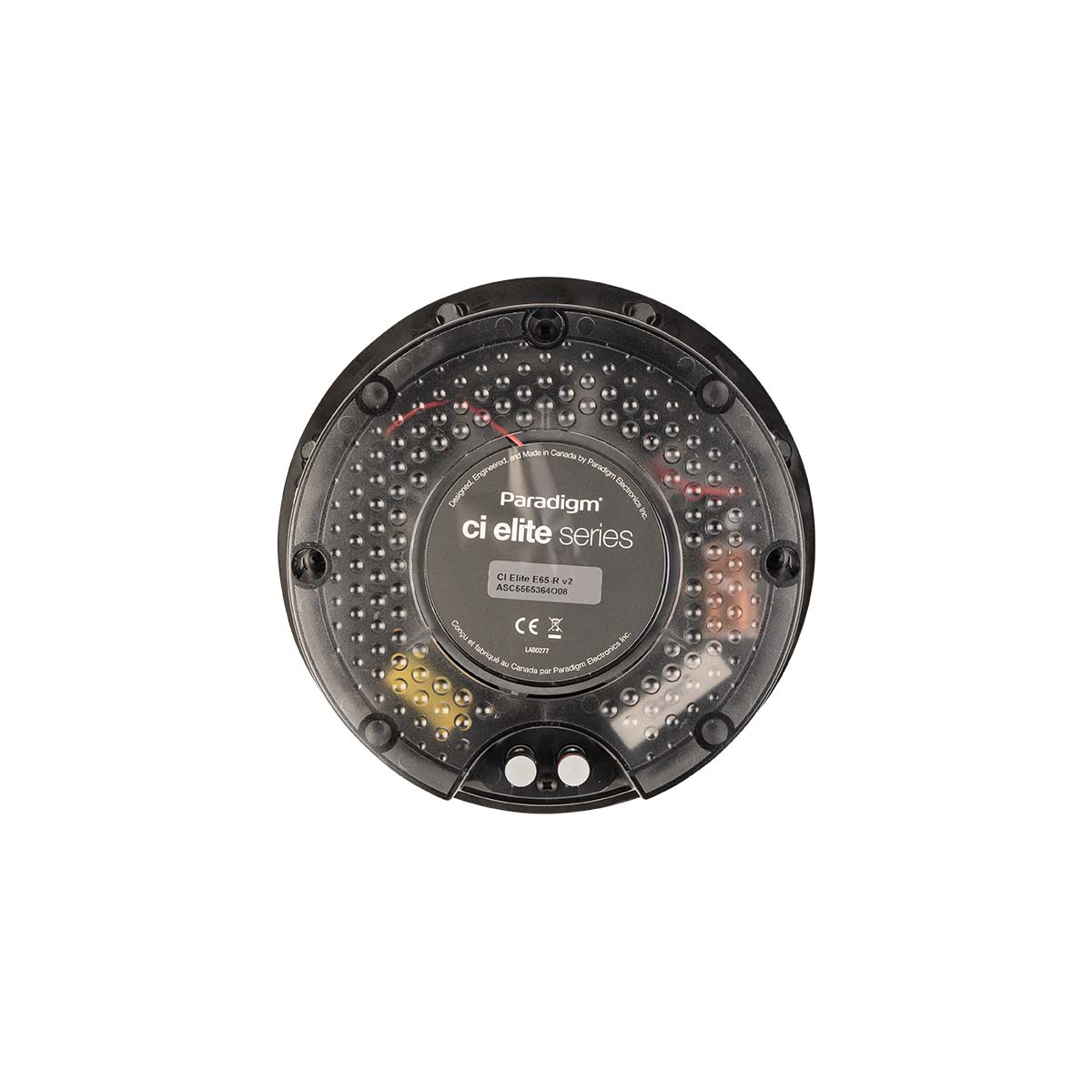 Paradigm CI Elite E65-R V2 6.5" In-Ceiling Speaker - rear view