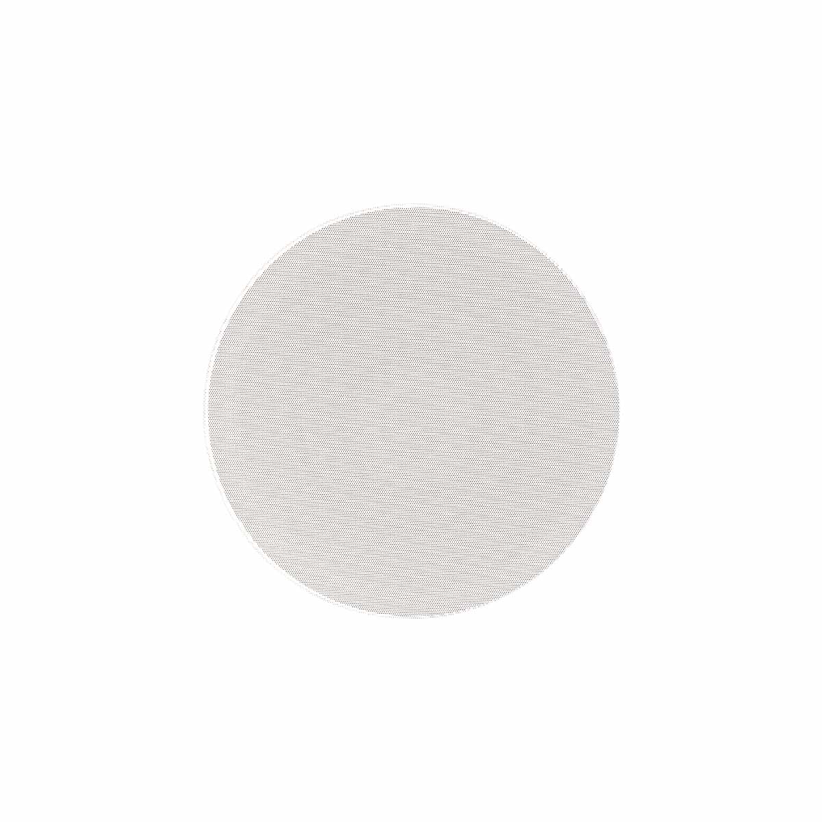 Paradigm CI Elite E65-R V2 6.5" In-Ceiling Speaker - front view with grille
