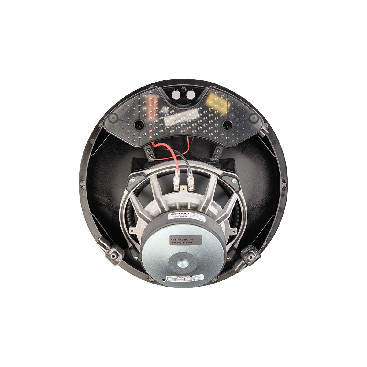 Paradigm CI Elite E80-A V2 8" Angled In-Ceiling Speaker rear view