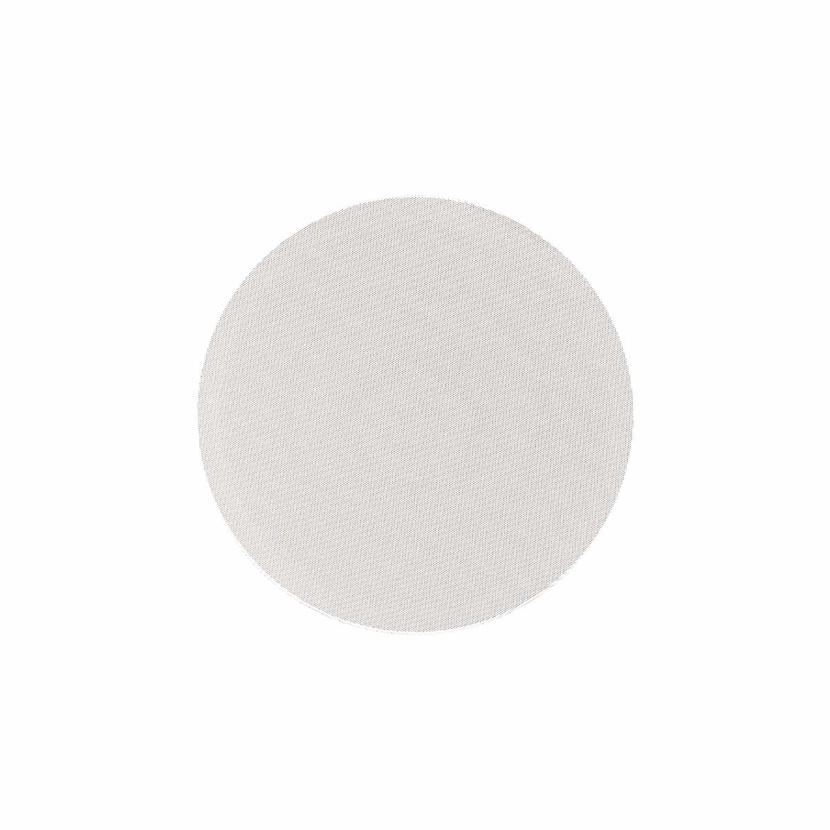 Paradigm CI Elite E80-R V2 8" In-Ceiling Speaker - front view with grille