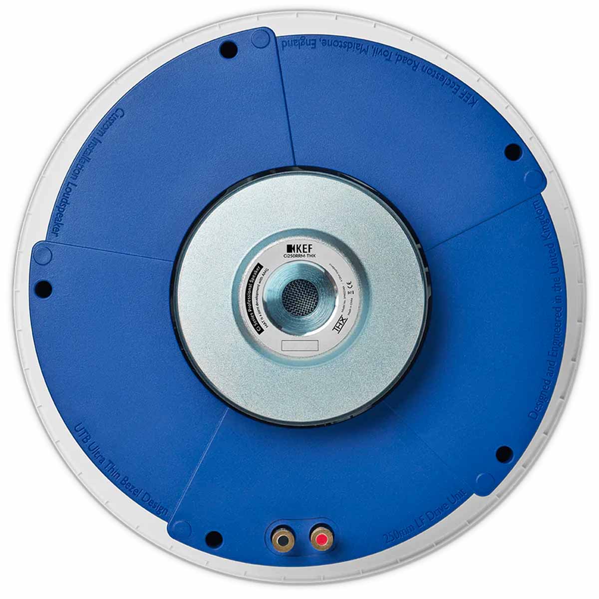 KEF Ci250RRM-THX In-Ceiling Loudspeaker - White - Each - rear view