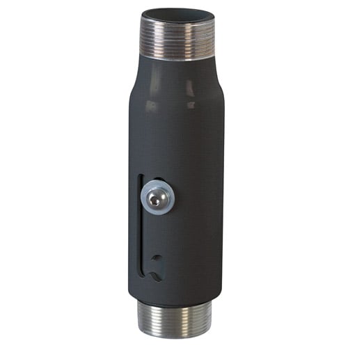 Legrand AV 6-9 inch Adjustable Extension Column - Black