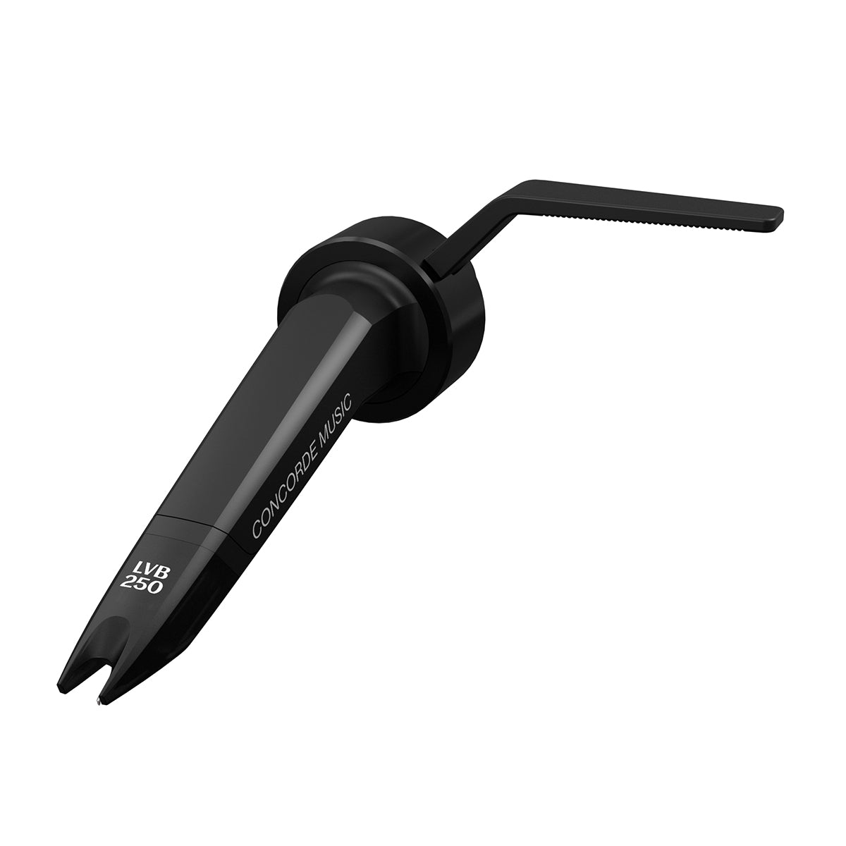 Ortofon Concorde Music HiFi Moving Magnet Cartridge - Blavk LVB 250 - angled front view