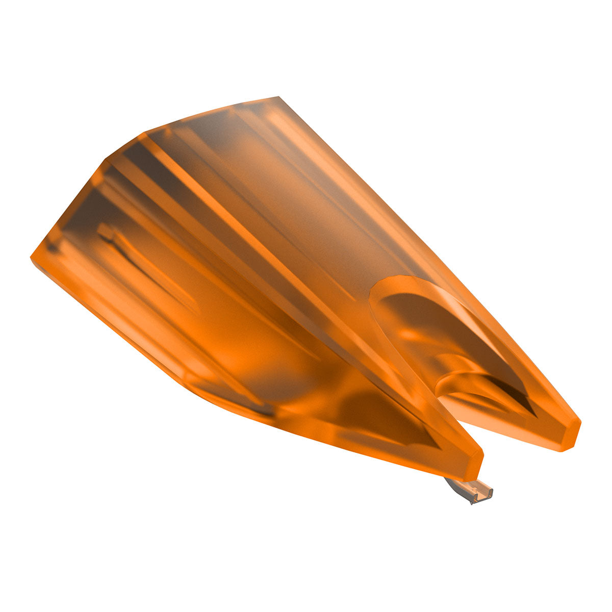 Ortofon Concorde Music Replacement Stylus - Bronze - angled side view