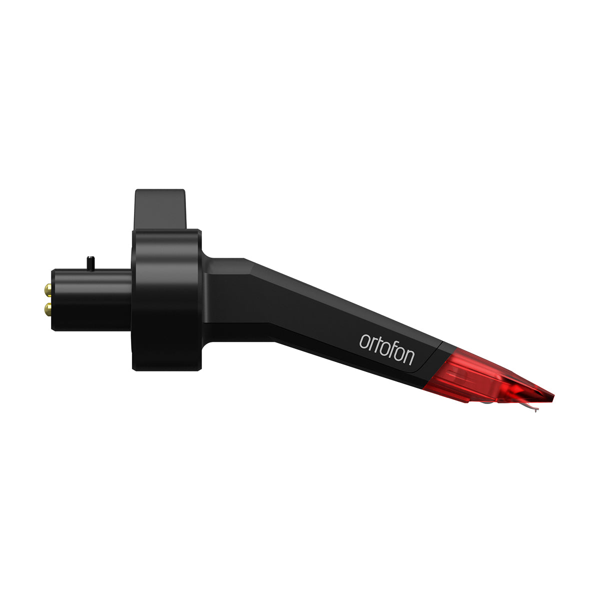 Ortofon Concorde Music HiFi Moving Magnet Cartridge - Red - left side profile view