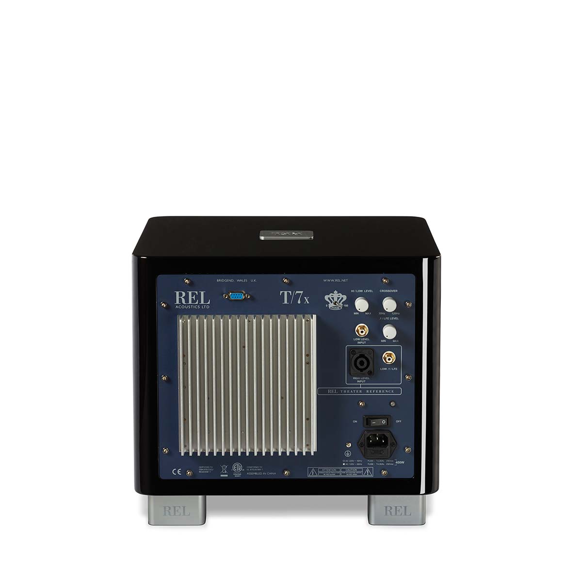 front angle with grille