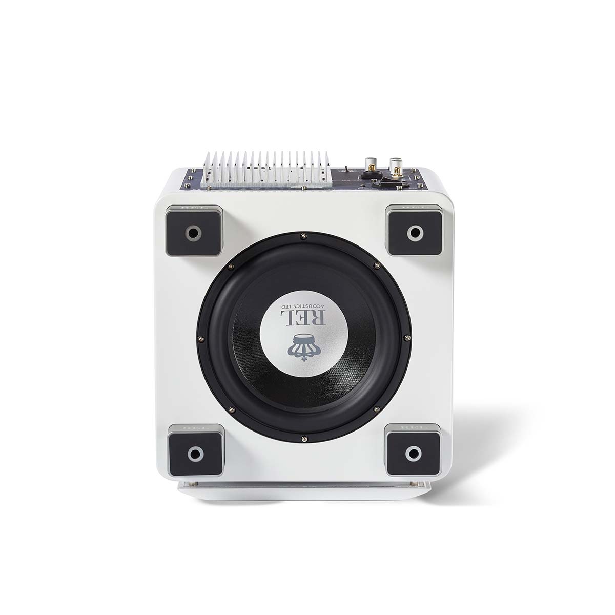 front view without grille