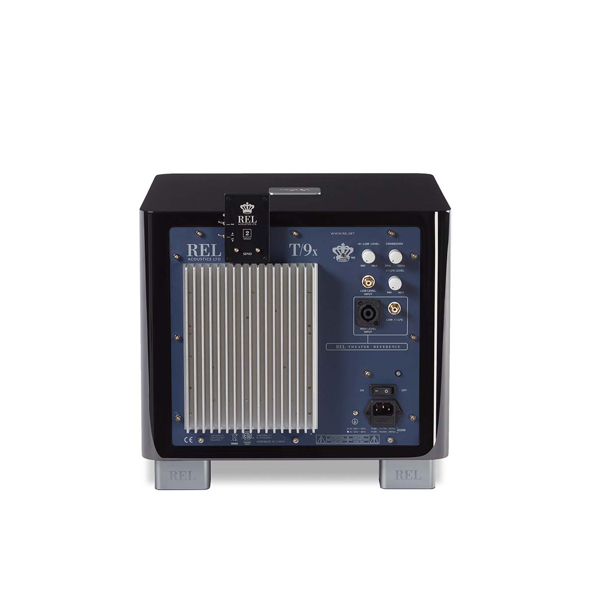 front angle with grille