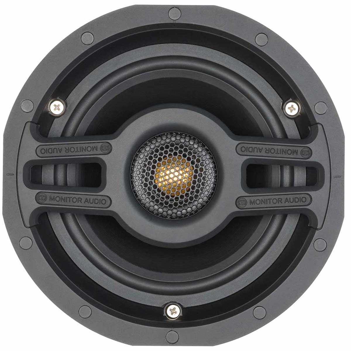 front with square grille