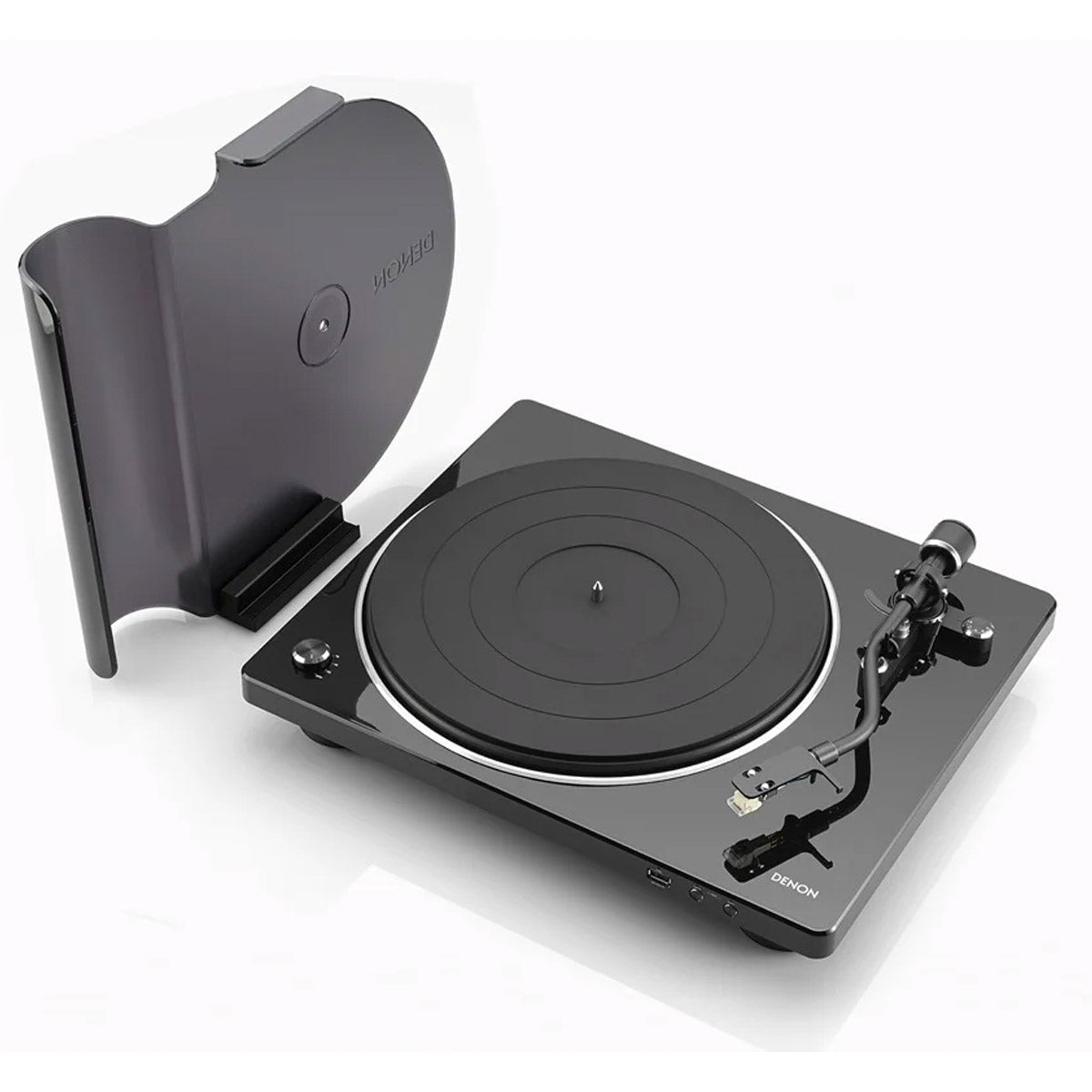 Denon DP-450USB Semi-Automatic Analog Turntable