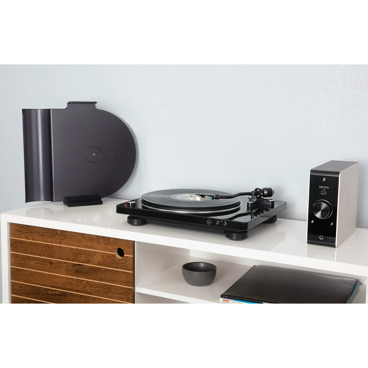 Denon DP-450USB Semi-Automatic Analog Turntable