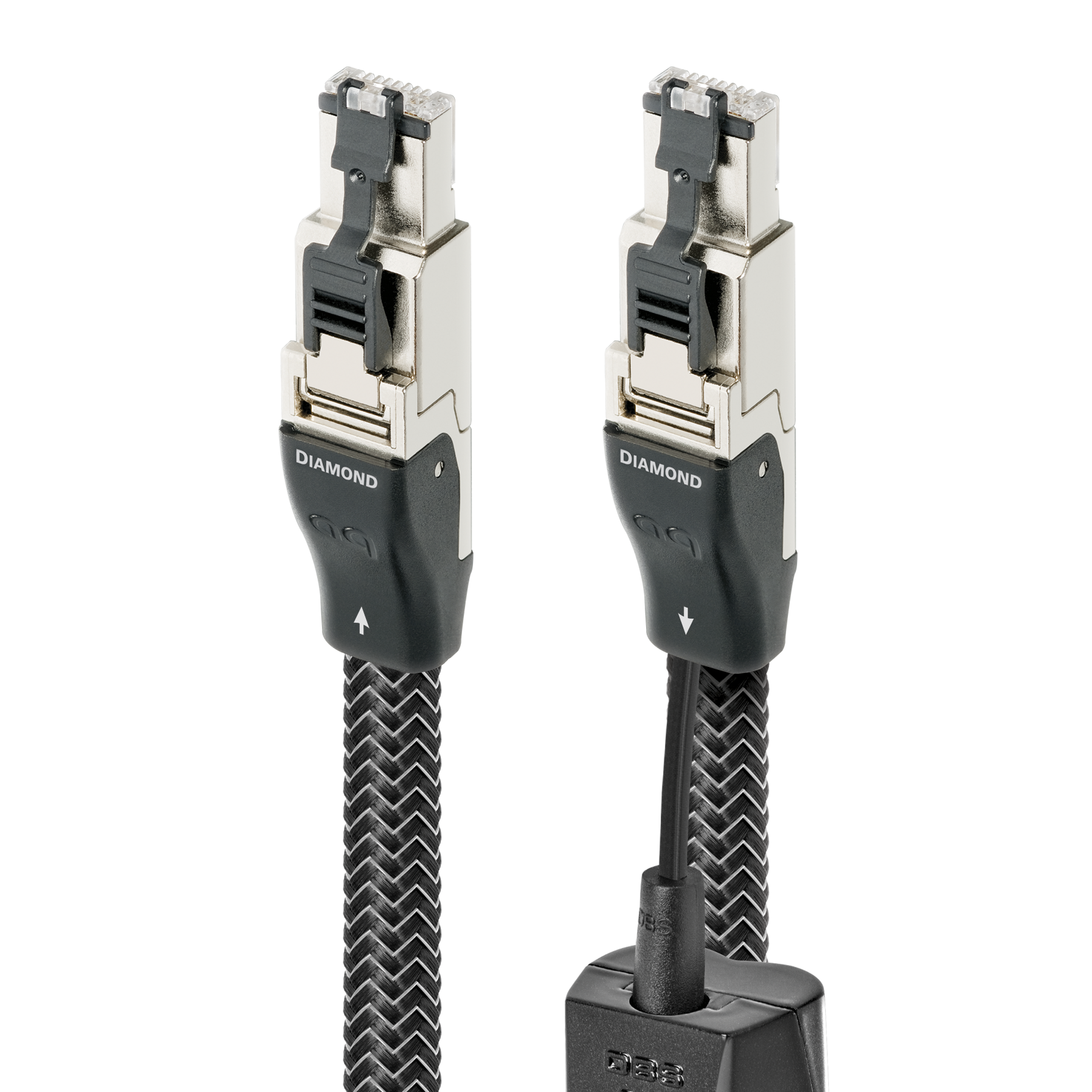 AudioQuest Diamond RJ/E Ethernet Cable - front view