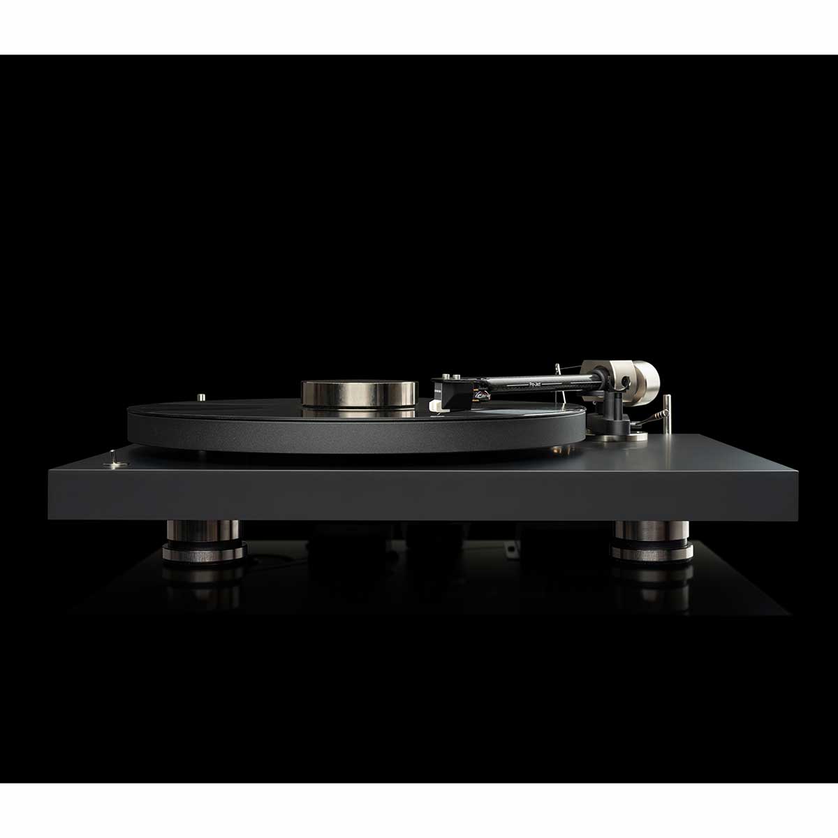 front top view with dustcover attached