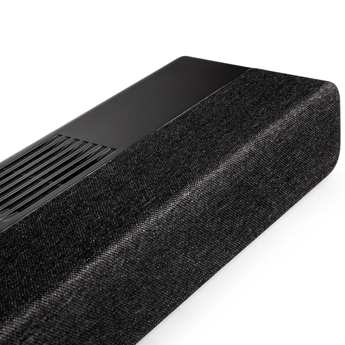 soundbar front angle view
