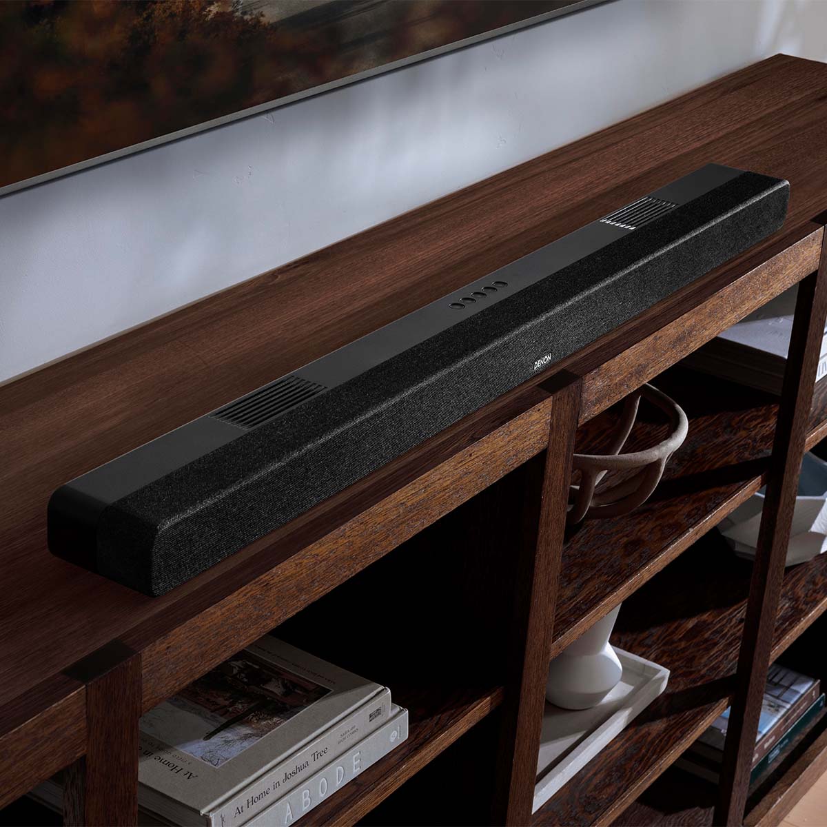 soundbar front angle view