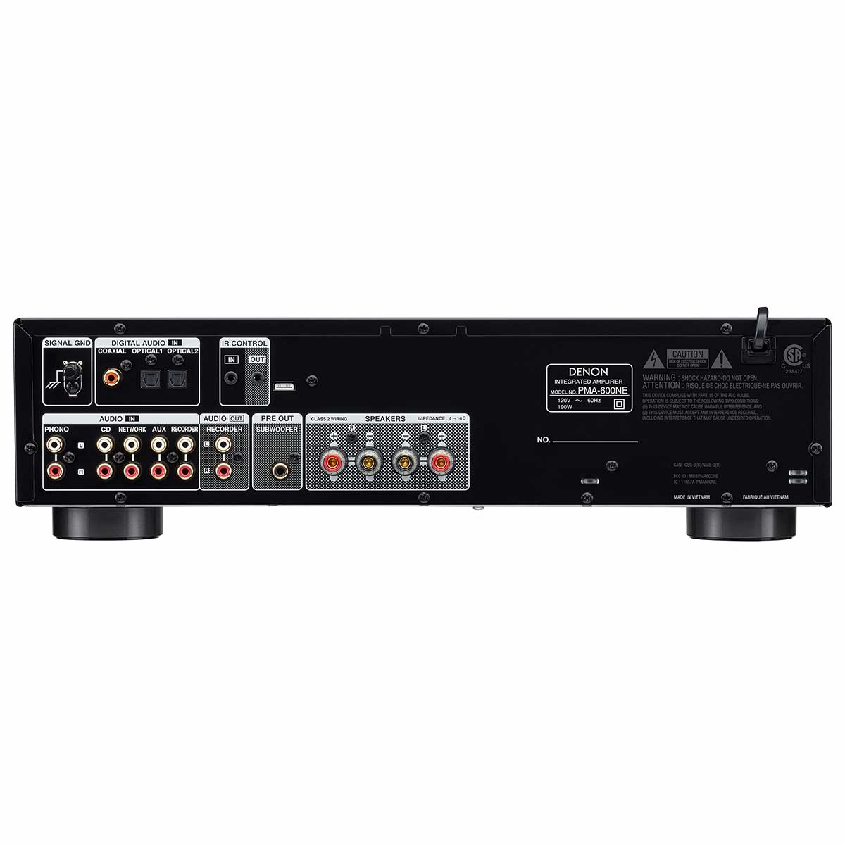 DENON:PMA600NE 3