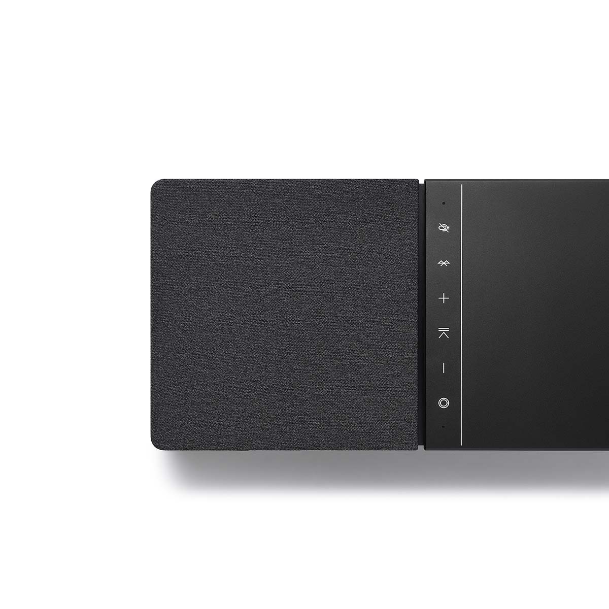 angled view in vertical configuration