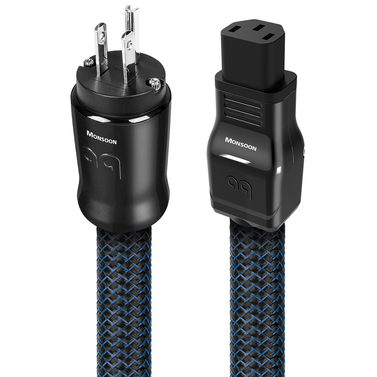 AudioQuest Monsoon XTRM Power Cable - front view