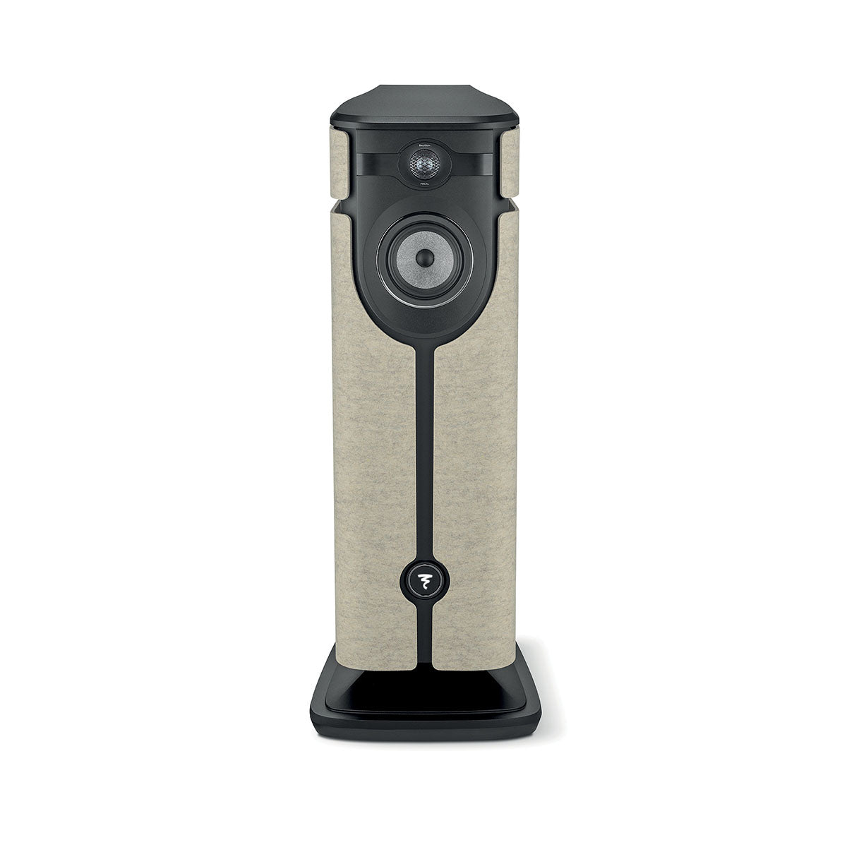 Focal Diva Mezza Utopia Wireless Active Loudspeakers single speaker front view without grille