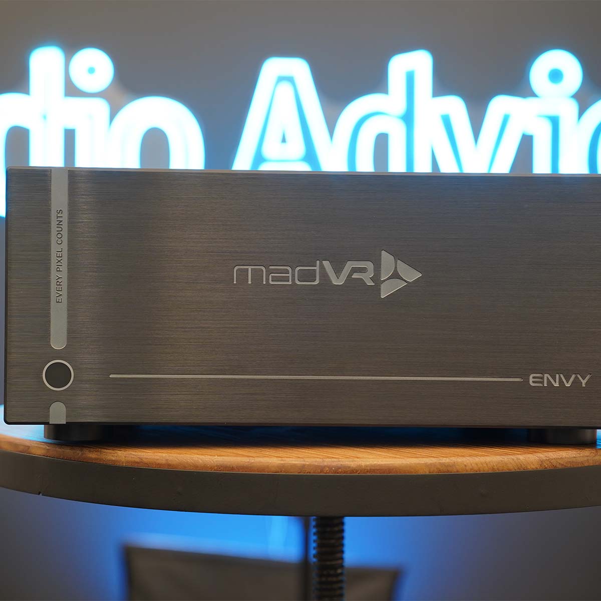 madVR Envy MK2 Front Perspective