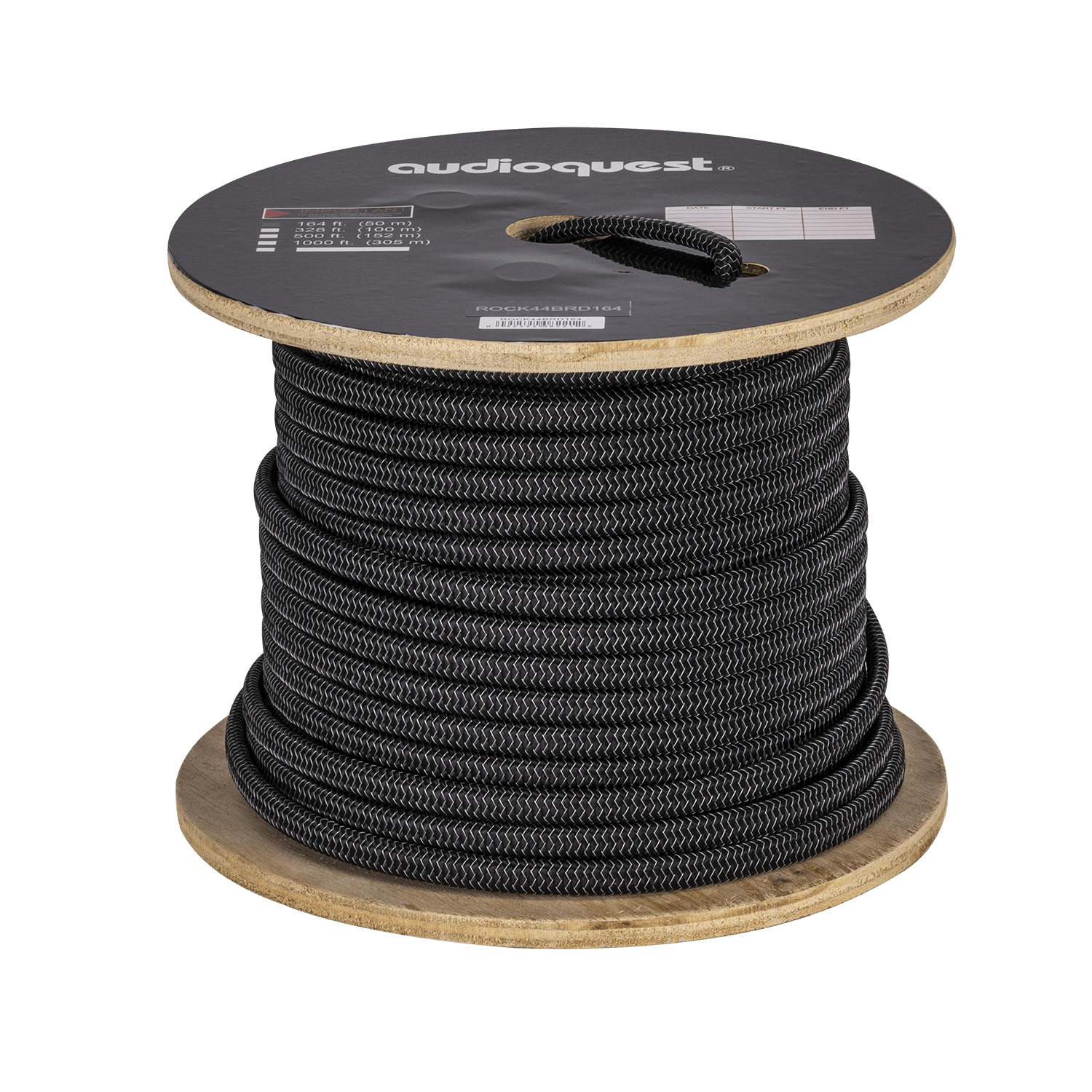 AudioQuest Rocket 44 CL3/FT4 In-Wall Rated Bulk Speaker Cable - front view