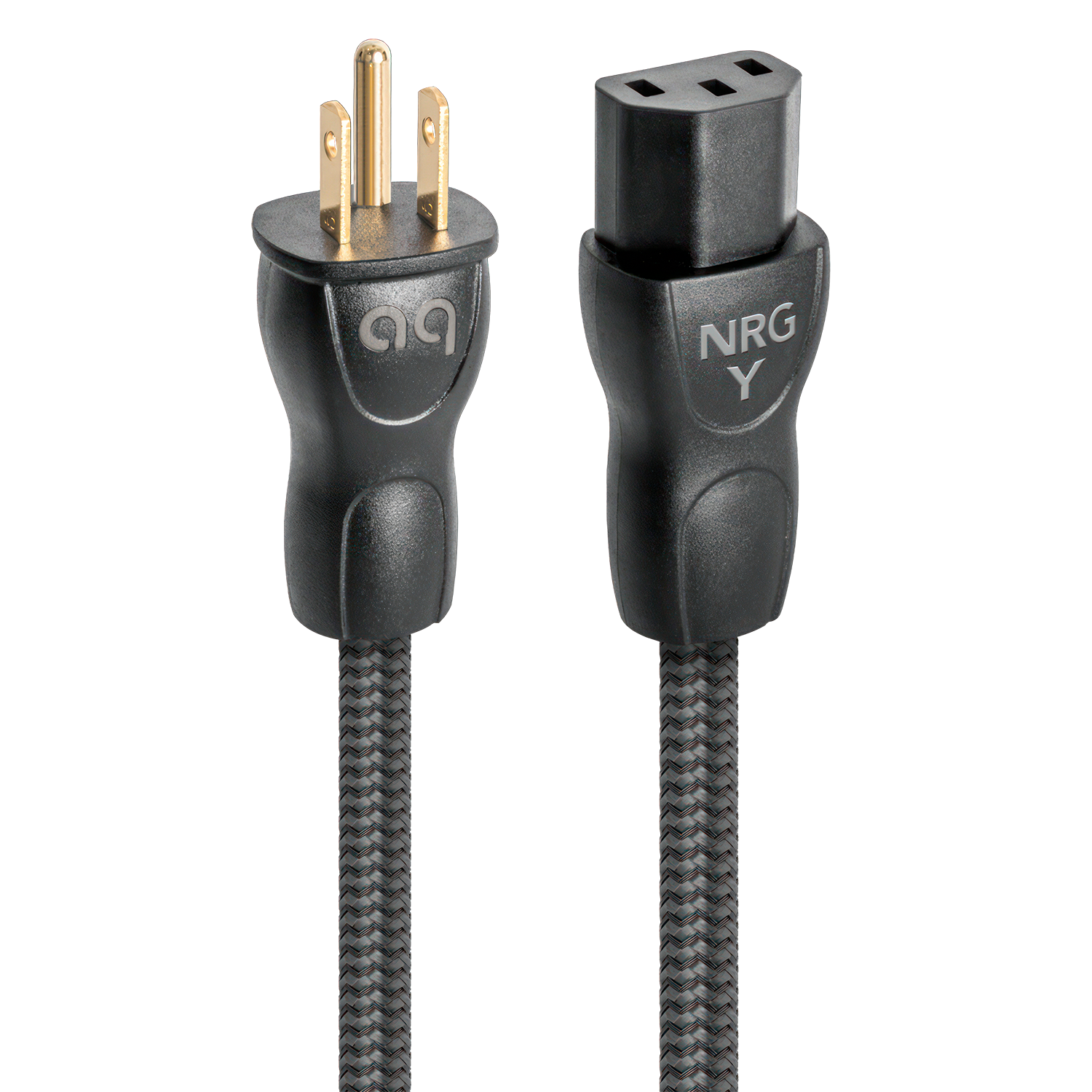 AudioQuest NRG-Y3 i-Pack Power Cable - Installer Single Pack - front view