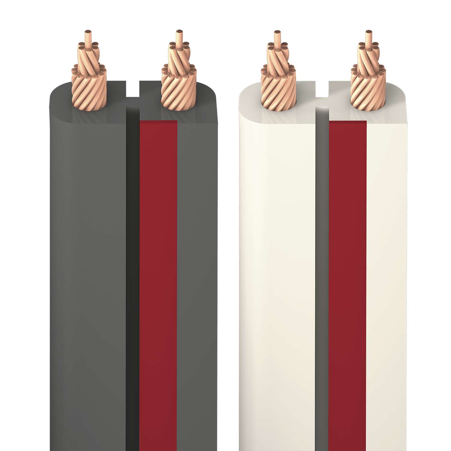 AudioQuest X2 14 AWG Bulk Speaker Cable - front view
