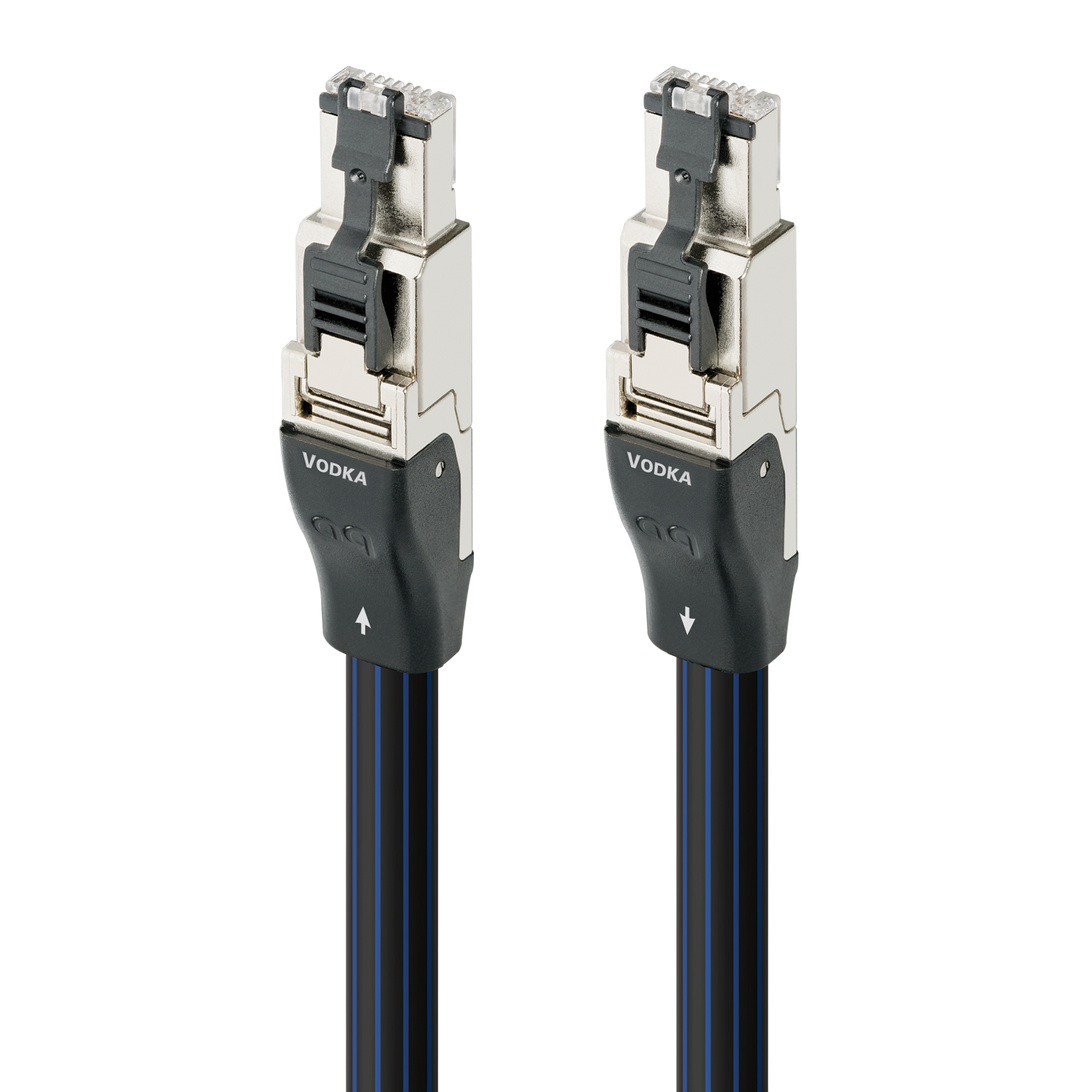 AudioQuest Vodka RJ/E Ethernet Cable - front view