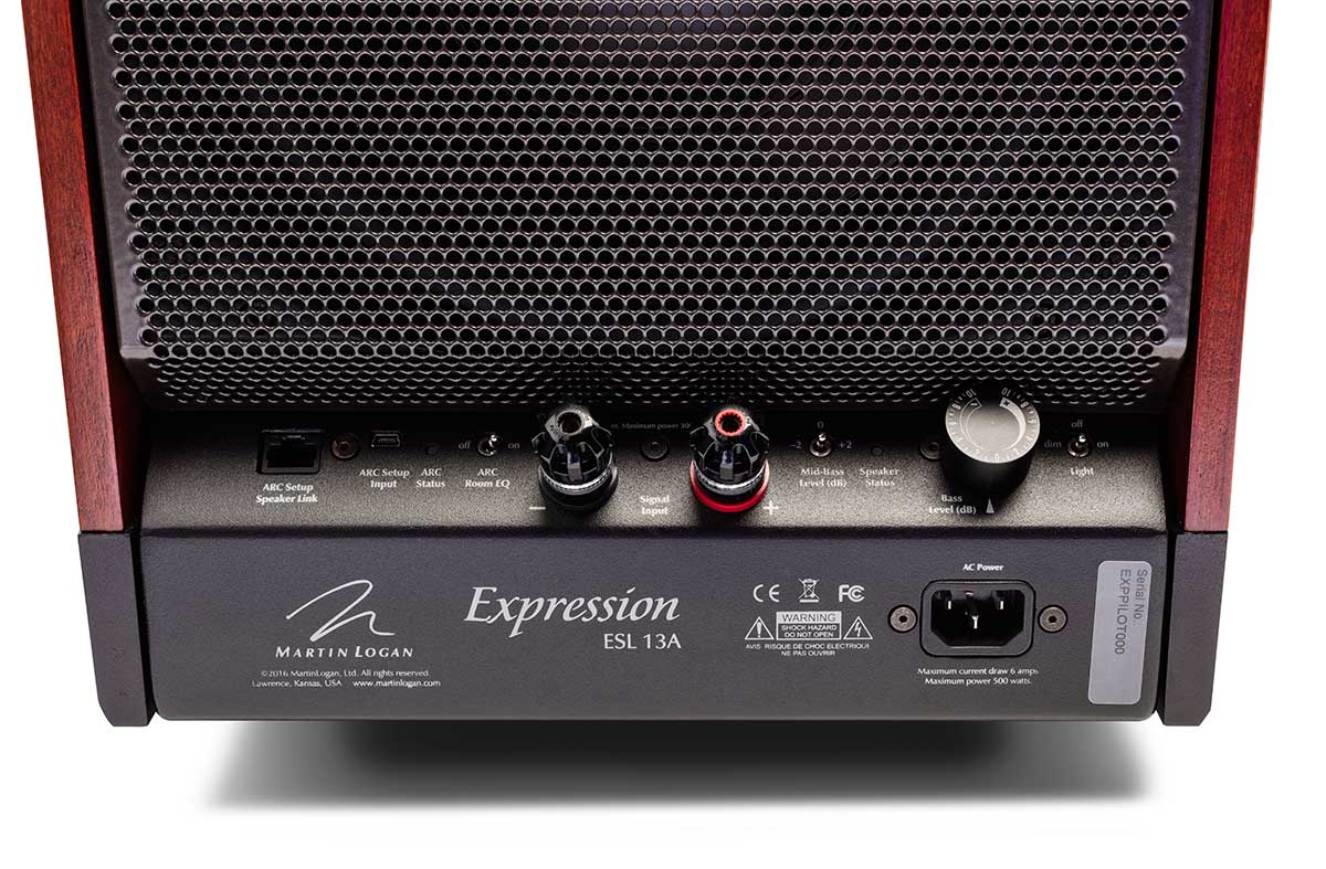 MartinLogan Expression ESL 13A Floorstanding Speaker