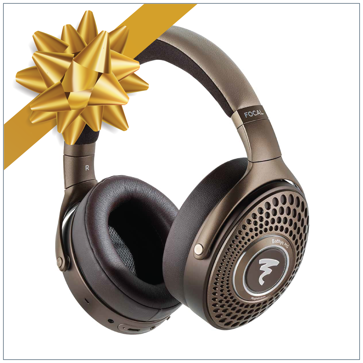 Focal Bathys MG Wireless Over-Ear Headphones