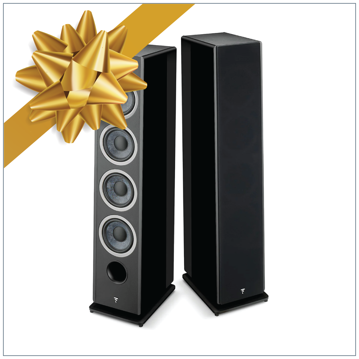 Focal Omada N°3 Floor Standing Speaker