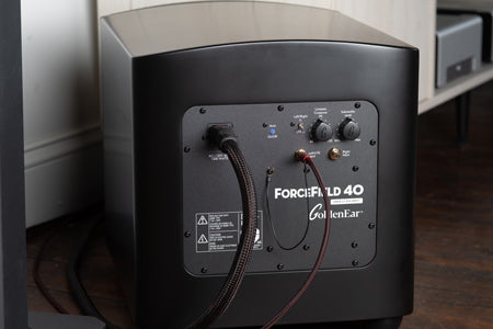 GoldenEar Forcefield 40 Subwoofer Back View