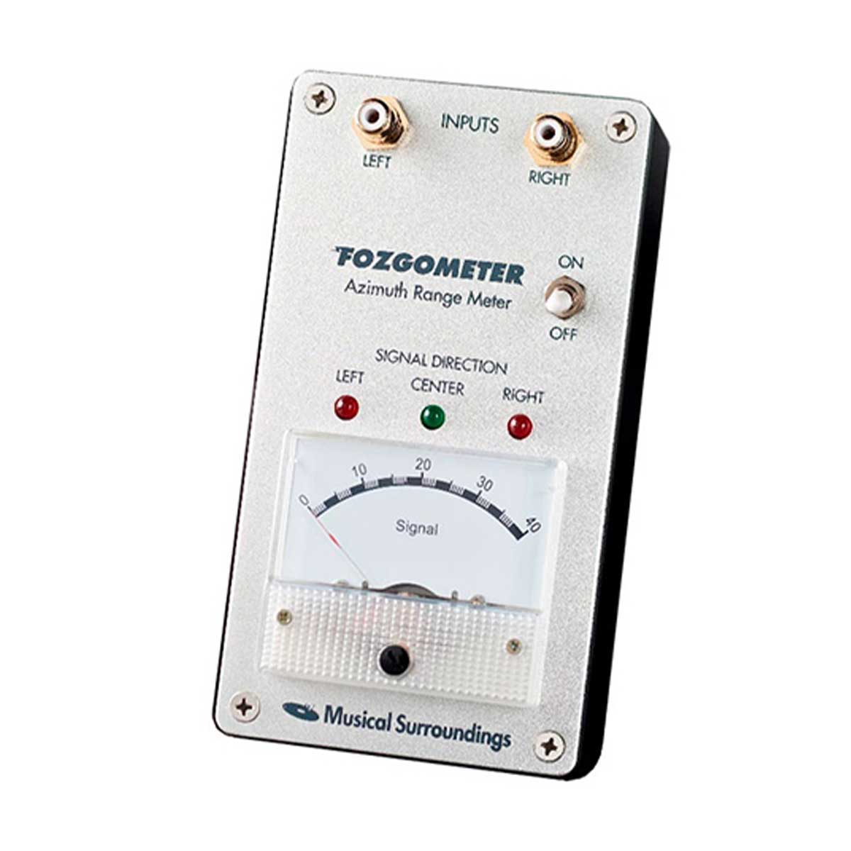 Musical Surroundings Fozgometer Azimuth Range Meter