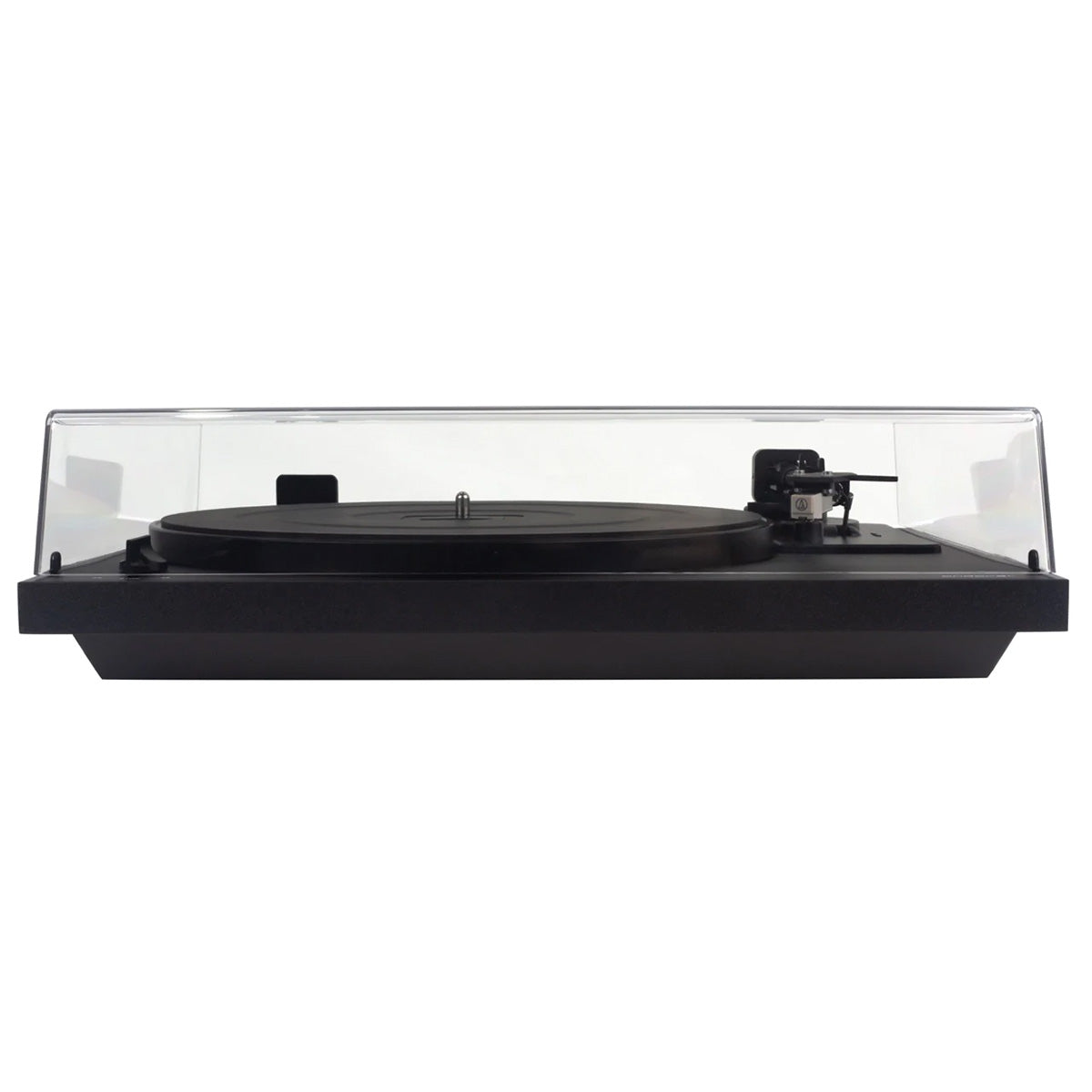 Andover Audio SpinDeck 2 Semi-Automatic Turntable - black with open dustcover