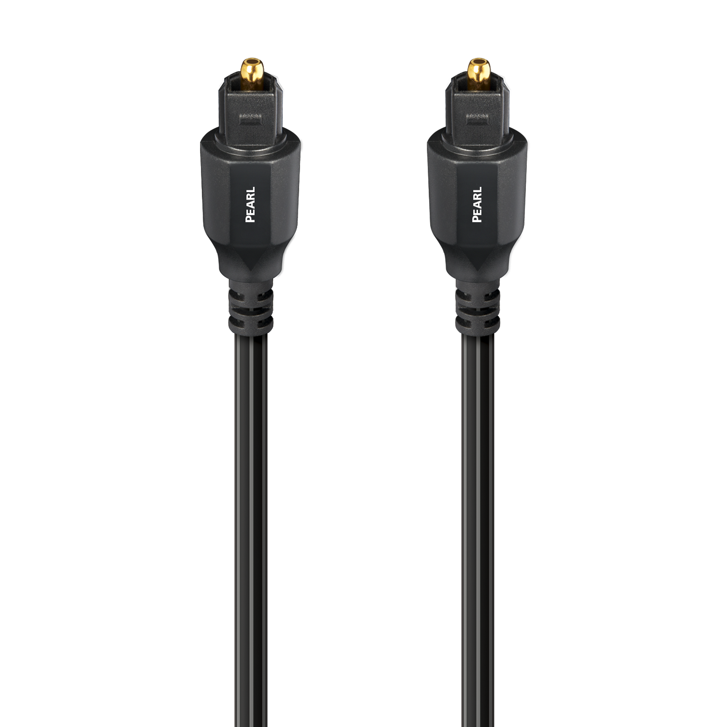 AudioQuest Pearl Optical i-Pack Toslink Fiber-Optic Cable - Installer 5-Pack - front view