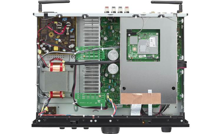 Denon PMA-900HNE Integrated Amplifier - top down view no lid internal circuitry