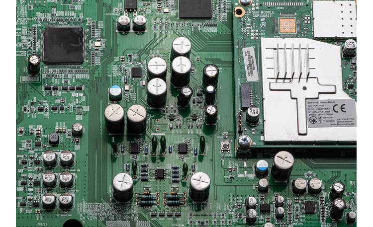 Denon PMA-900HNE Integrated Amplifier circuit board detail