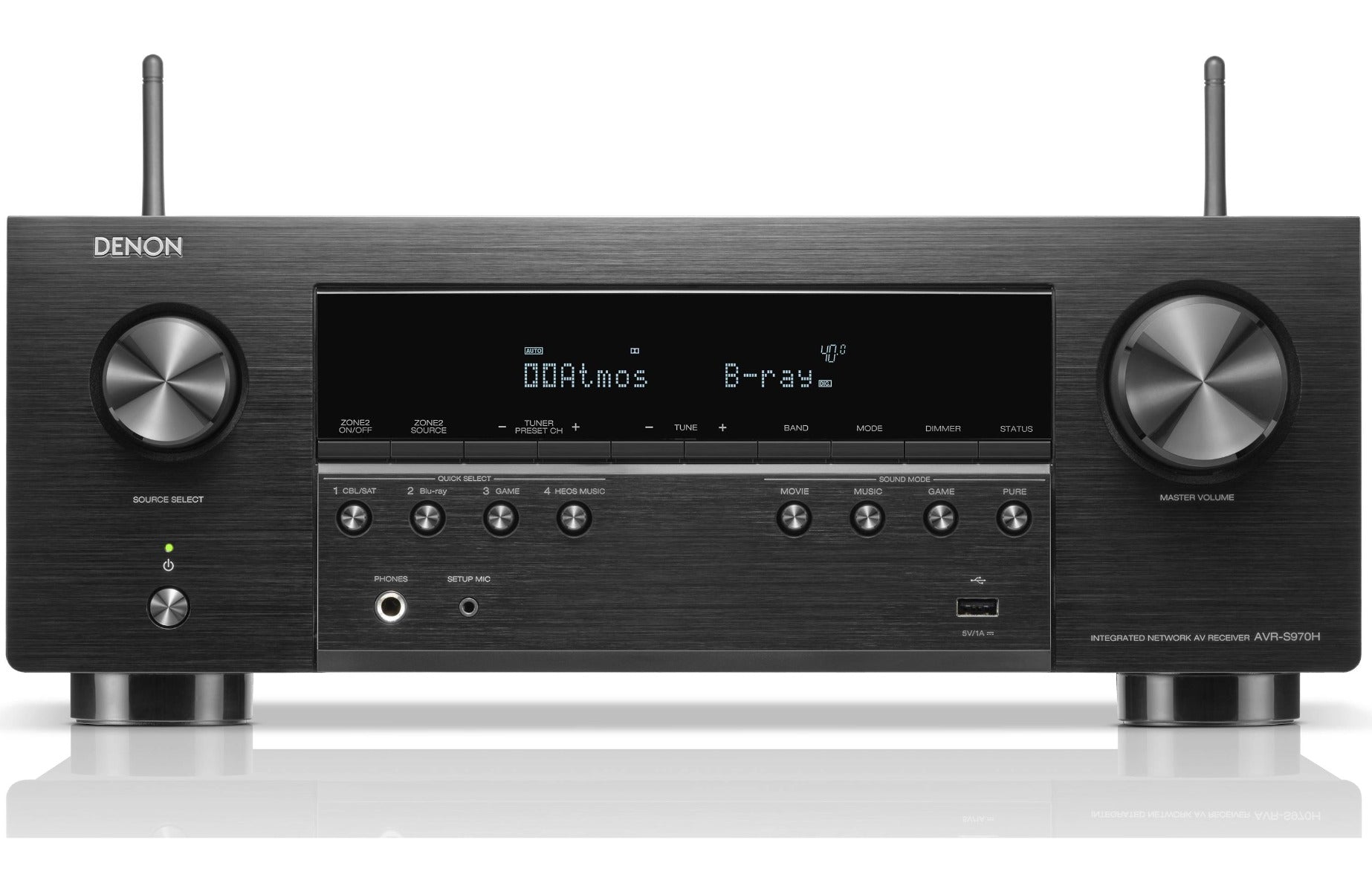 DENON:AVRS970H 1