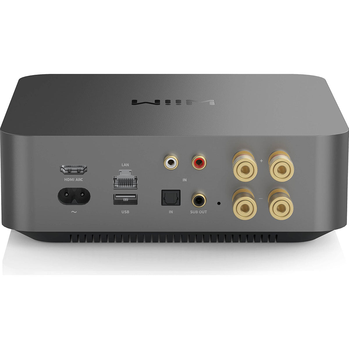 WiiM Amp Pro Back