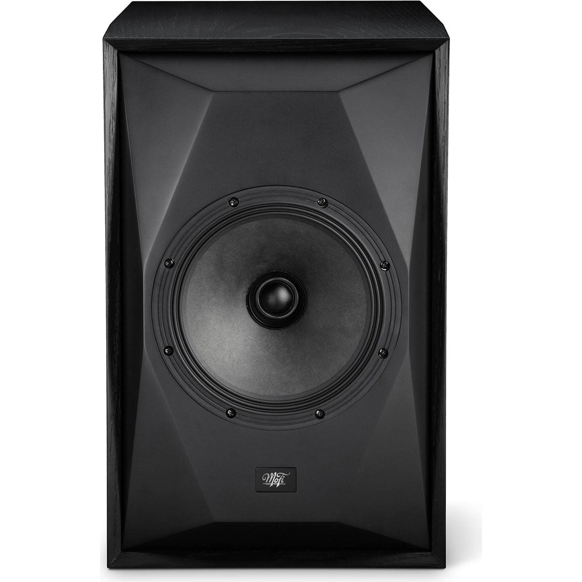 MoFi Electronics SourcePoint 8 Loudspeaker - single black without grille - front view