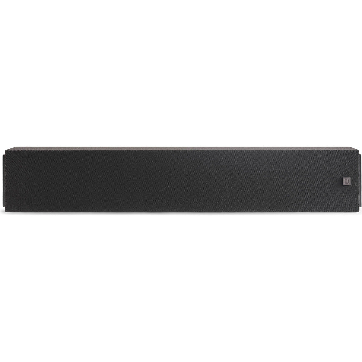 Dymension 20 Center Channel Speaker In Black Front view