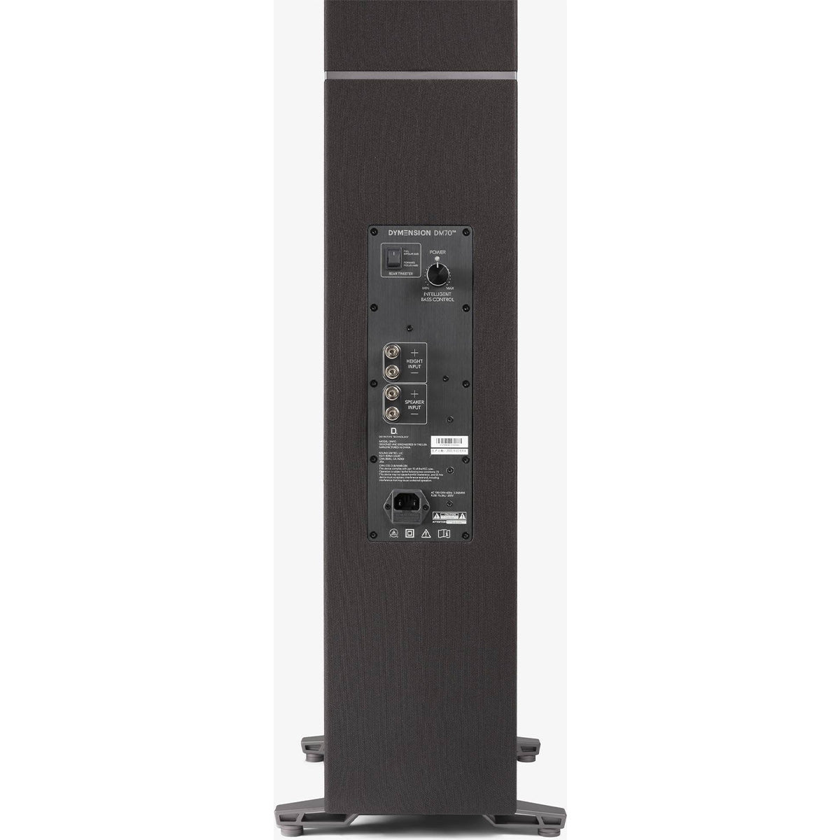 Definitive Technology Dymension DM70 rear view