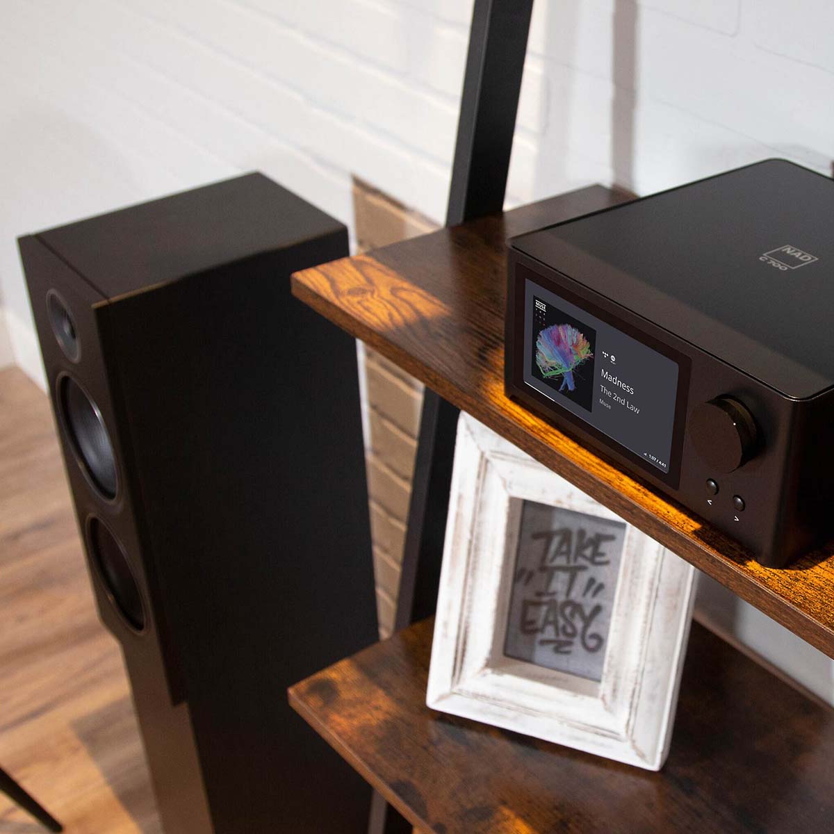 NAD C 700 Front Top Left Angle View